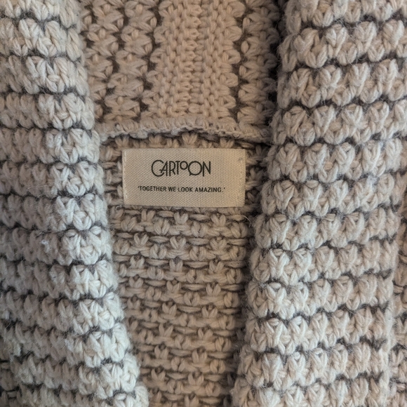 Chunky knit cardigan - Picture 2 of 4